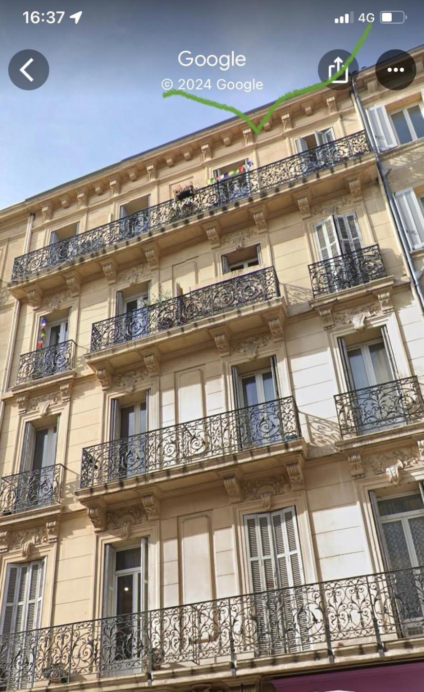 Logis Confortable - Accueillant Марсель Экстерьер фото